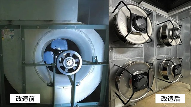 ec風機改造過程怎么走?標準化步驟全解